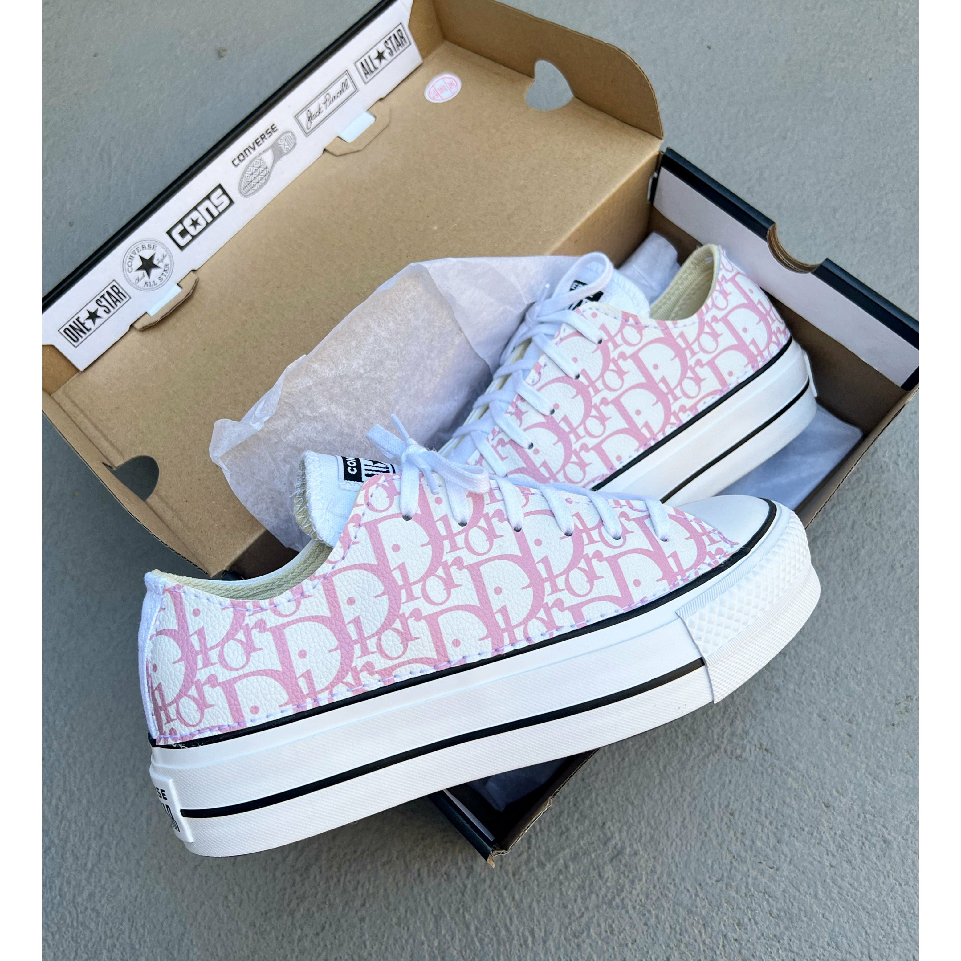 Pastel Luis Converse! available now 🔗 www.wavycreationz.com