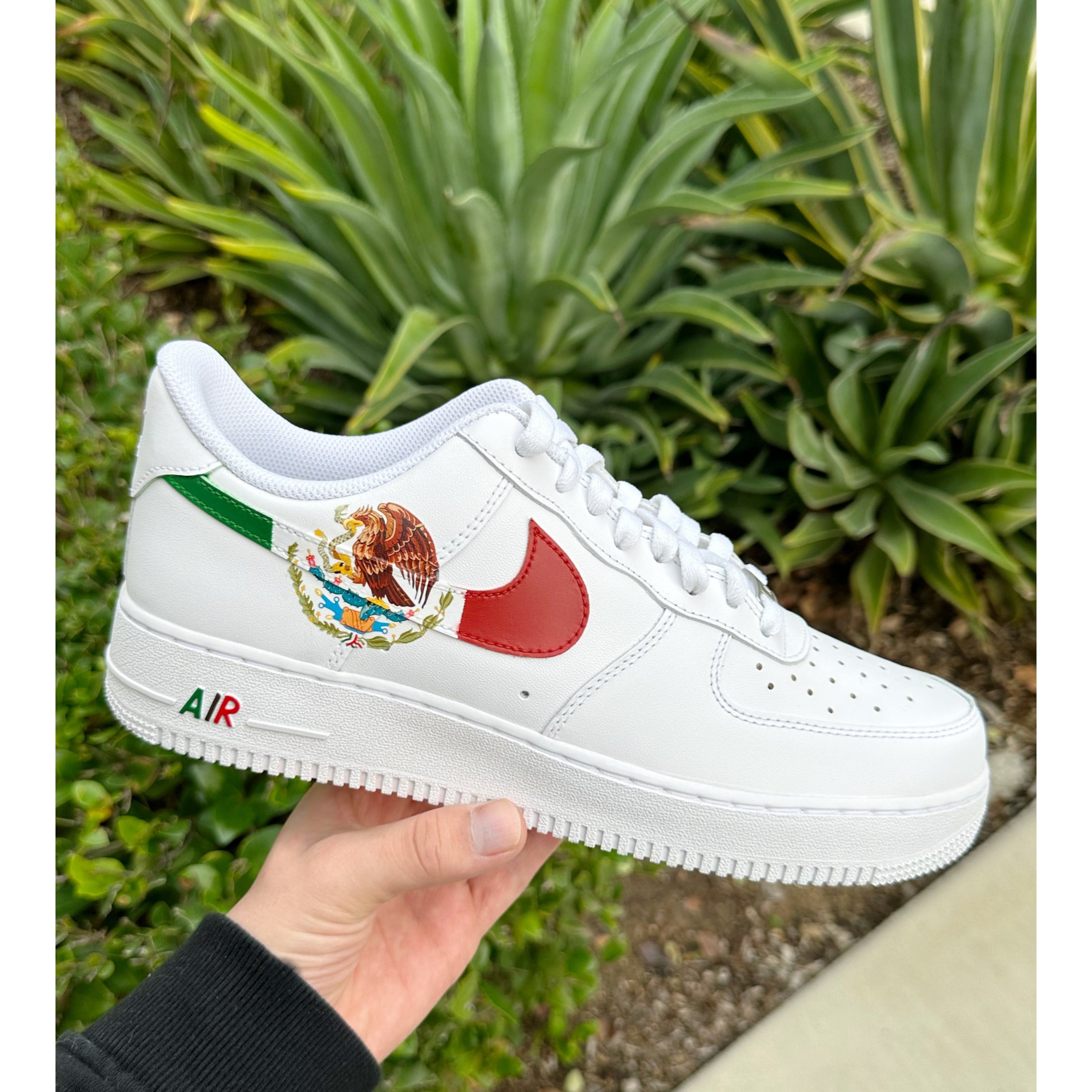 Mexico Ombré AF1s – Wavy Creationz